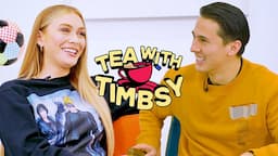 Elz The Witch details her YouTube fame, Man City presenting, Sidemen Tinder & more | TEA WITH TIMBSY