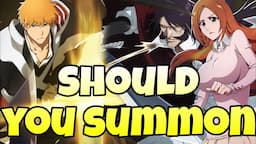 SHOULD YOU SUMMON!? END OF YEAR ICHIGO, ADOLF YHWACH, JUGRAM 2.0 ORIHIME BANNER BREAKDOWN AND STUFF