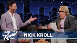 Jiminy Glick Interviews Nick Kroll