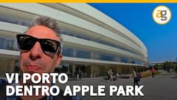 INCREDIBILE L'APPLE PARK! RECENSIONE Insta360 Go3s