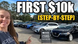 How to Make Your First $10k on Turo