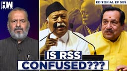 Editorial With Sujit Nair | Is RSS Confused??? | Indresh Kumar | Mohan Bhagwat