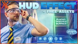 Free Guy Futuristic HUD Effect | HitFilm VFX Tutorial