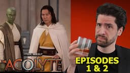 So...I watched THE ACOLYTE - Episodes 1 & 2