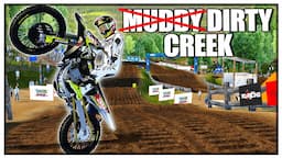 Muddy Creek Reimagined in MX BIKES!