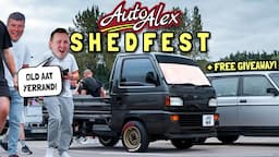 AutoAlex's First Car Show - SHEDFEST 2023