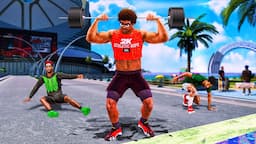 The Life of the WORLDs STRONGEST Player in NBA 2K24...