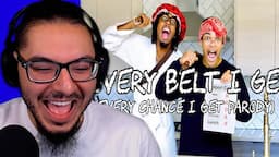 Kyle Exum - EVERY BELT I GET (EVERY CHANCE I GET Parody) w/ @Dtay Known | REACTION