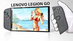 This Handheld Gaming PC Surprised Me... $700 Lenovo LEGION GO