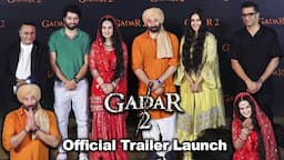 Gadar 2 Official Trailer Launch | Sunny Deol, Ameesha Patel | Anil Sharma | Zee Studios