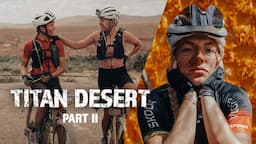 I Am Racing Bikes In the Sahara Desert