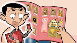 Collect Them All! | Mr Bean Animated Season 3 | Funny Clips | Mr Bean Cartoon World