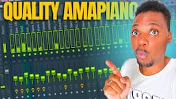 How to Mix Quality Amapiano Beats