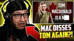 FIRE or NAH?! Mac Lethal - Tom MacDonald Is a N*** (2024 diss) | iamsickflowz