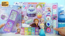 Frozen 2 Elsa Anna Bundle and DIY Crafts Cake Decoration 【 GiftWhat 】