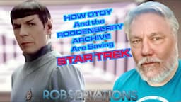 How OTOY and the RODDENBERRY ARCHIVE are SAVING Star Trek using Deep Canon correctly!