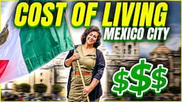 HOW MUCH DOES IT COST TO LIVE IN MEXICO CITY 2023 ? Cost of Living Breakdown #mexicoliving