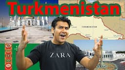 Turkmenistan- The Mysterious Country - Google Maps Trip