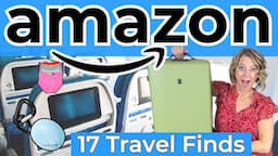 Amazon Prime Day 2024 Travel Essentials