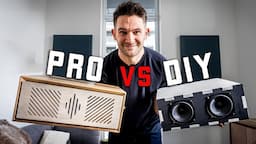 Pro Vs DIY Bluetooth Speaker Build!