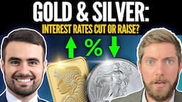 Gold and Silver Set to Soar? Impact of Interest Rate Cuts Explained | Tavi Costa & Alan Hibbard