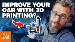 Can 3d Printing Improve Your Car?