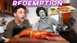 Julia Child’s Lobster Thermidor NEEDED To Be Saved!