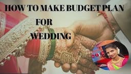 HOW TO MAKE BUDGET PLAN FOR WEDDING || IN KANNADA || PSF PHOENIX