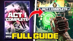 COMPLETE MW3 ZOMBIES ACT 1 GUIDE: ALL 21 MISSIONS FULL WALKTHROUGH