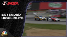 IMSA EXTENDED HIGHLIGHTS: Michelin Pilot Challenge at Mid-Ohio | 6/9/24 | Motorsports on NBC