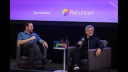 Download Day 2024 — Fireside Chat: NVIDIA Founder & CEO Jensen Huang and Recursion's Chris Gibson