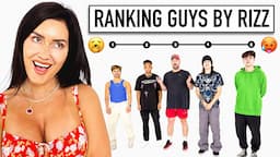 Girl Ranks Guys Based On Rizz