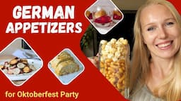 9 Traditional German Appetizers For The Ultimate Party!