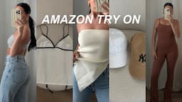 Amazon Fashion Try On Haul \\ Spring Summer Affordable Clothes Haul, Must Have Amazon Basics 2023