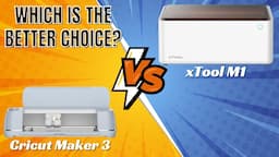 Replaced My Cricut Maker with the xTool M1