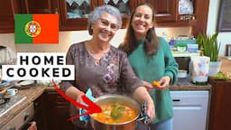 Grandma's secret recipe, homemade Portuguese food