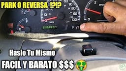 Ford F150 indicador de los cambios no funciona ( Explorer y mas )