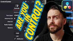 Build PRO Templates with Custom Controls and Expressions in DaVinci Resolve 17 #LearnFusion