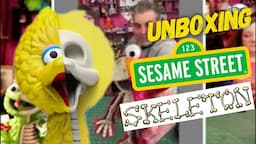 Sesame Street Unboxing Skeleton Muppets! - Jason Freeny