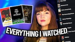 Everything I Watched In February 2024 | Letterboxd Wrap Up Recommendations | Spookyastronauts