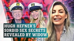 Hugh Hefner’s widow makes bombshell confessions about Playboy founder