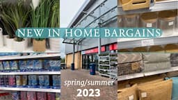 BRAND NEW IN HOME BARGAINS 😲 2023!! GARDEN, HOME DECOR, CLEANING, STORAGE & MORE...