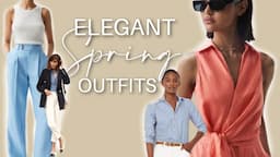 Elegant Spring Outfits for 2023 | Classy Outfits for Well dressed Women