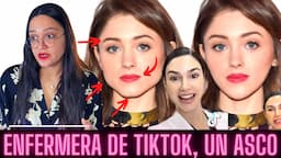 Enfermera de TikTok Es un Asco. Toca Arrastrada