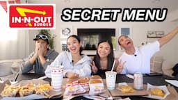 ORDERING THE IN N OUT SECRET MENU | The Laeno Family