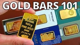 Buying Gold Bars - Everything You Must Know (Beginner's Guide)