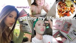 what i eat in a day  // getting my life together !!