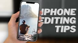 iPhone Photo Editing Tutorial - Best Tips for Better Photos!