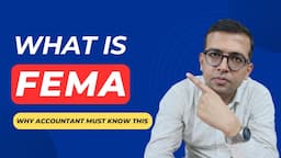 What is FEMA | Why Accountant Must Know This | When it is being used in Company.