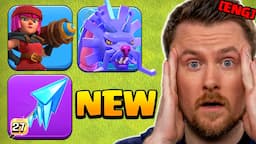 NEW TROOPS and EPIC EQUIPMENT in the DRAGON FESTIVAL EVENT (Clash of Clans)